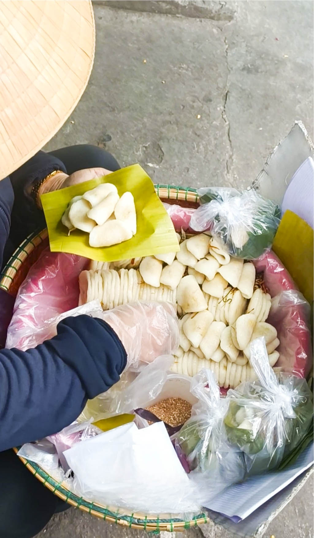 End your Hue culinary tour with vibrant street flavors